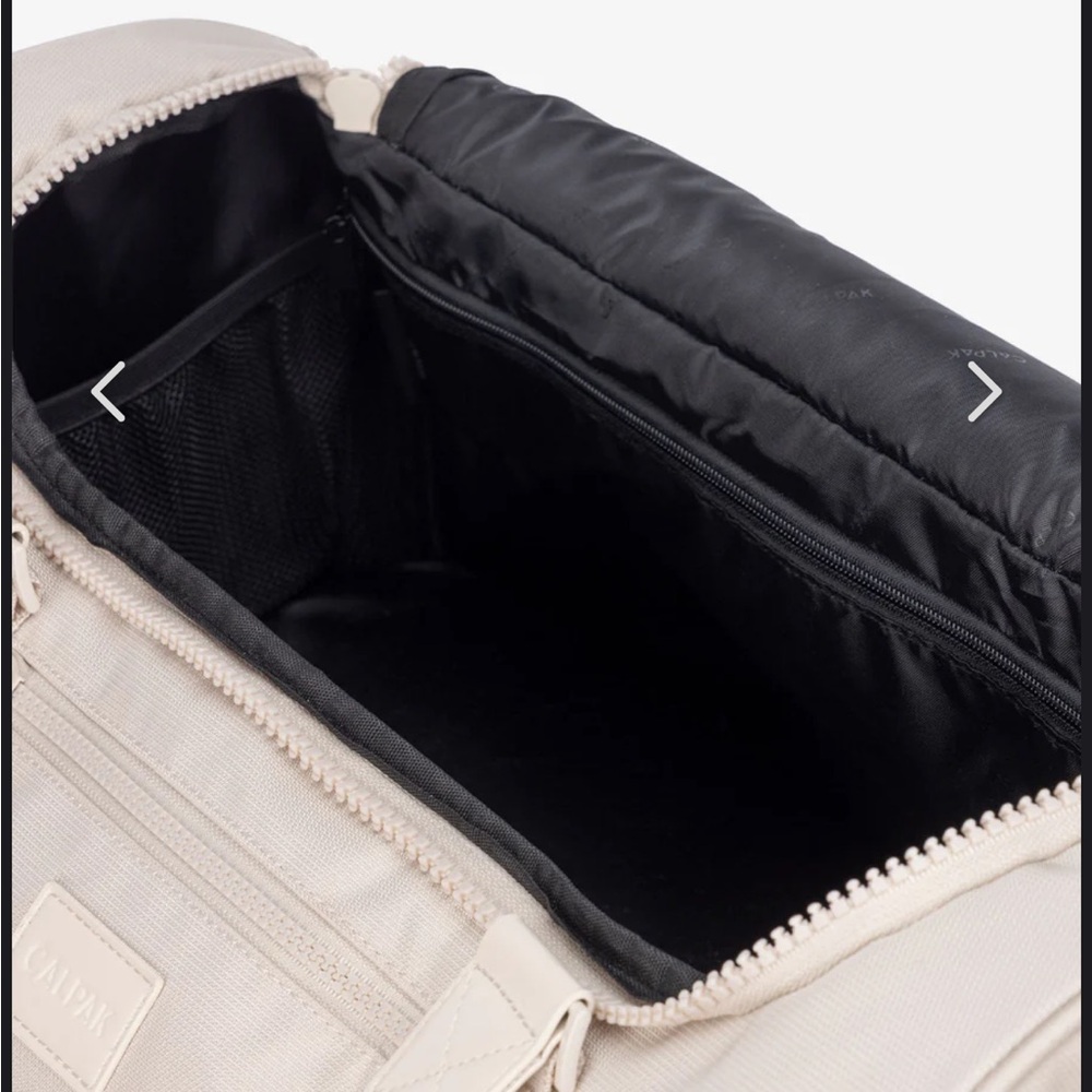 Calpak Stevyn Duffle in Dune - Picture 5 of 11